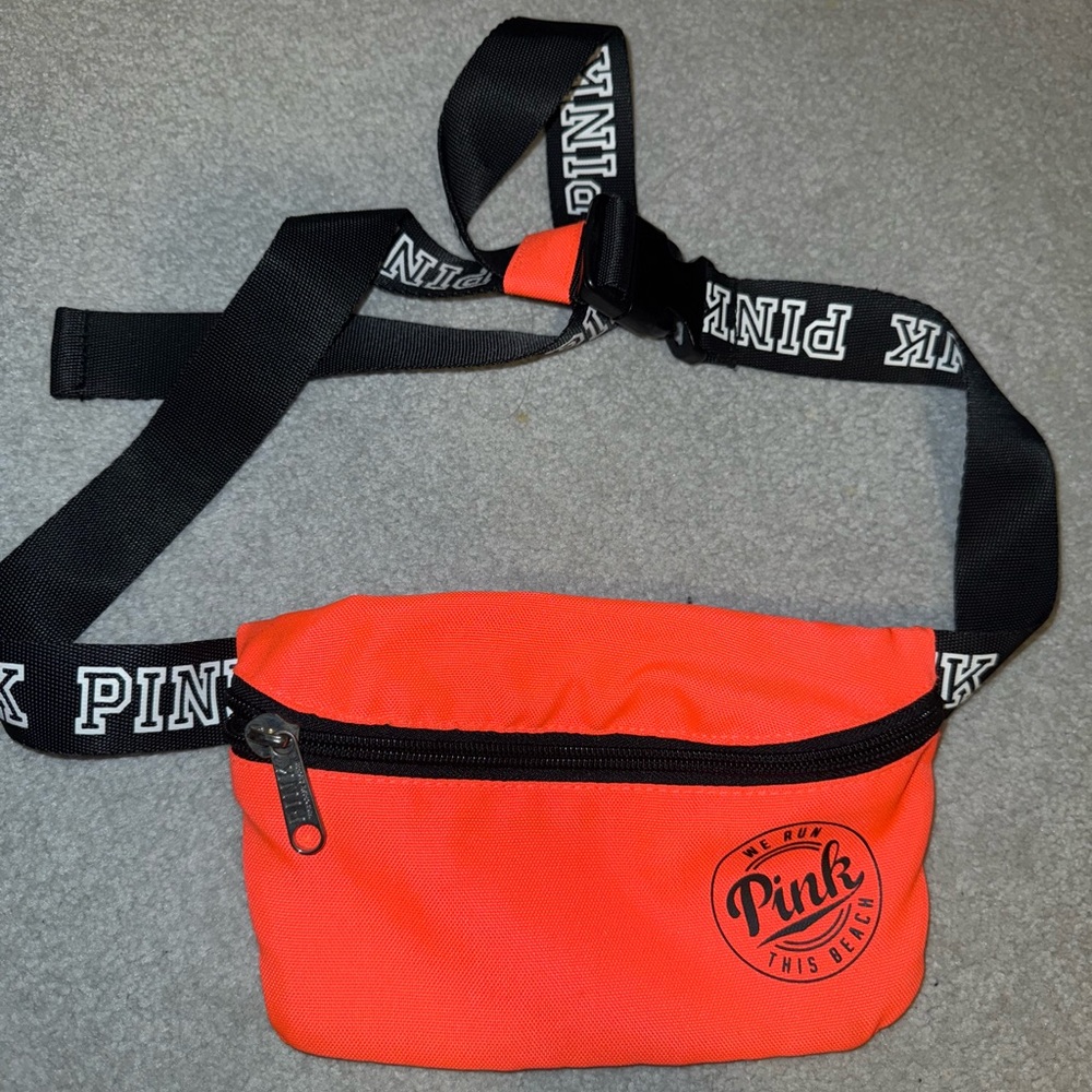 Pink Fanny pack
